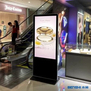 65 Inch Indoor Advertising Player Lcd Screen Display Kiosk Digital Signage