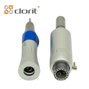 China Silver External Slow Speed Straight Dental Handpiece Nosecone Type on sale