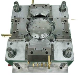 Nak80 718h Precision Plastic Mold 2738 Medical Product Enclosure Electronic