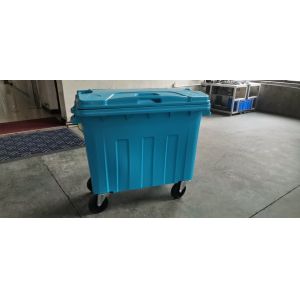Rubbish Bin Rotomoulding Mold Process 10000 Cycles