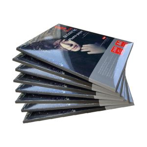 A4 260gsm Resin Coated Photo Paper , Rc Satin Photo Paper For Inkjet Printer