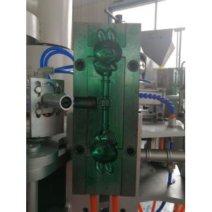 ISO9001 800ml 2 Cavities Plastic Blowing Mold PROE Design