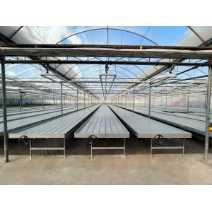 Fully Automated Light Deprivation Greenhouses Single Span Blackout Greenhouse