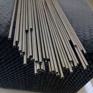 ASTM R60705 Zirconium Round Tube Zr5 Zirconium Alloy Tube Zirconium Metal Tube