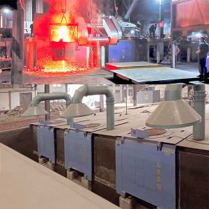 Quick Melting Time Iron Melting Furnace with Materials and Long Service Time