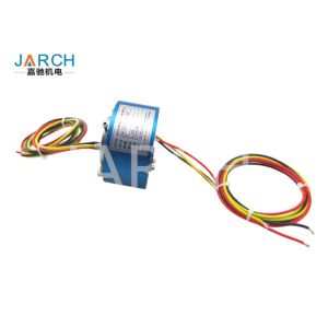 25mm FCC Signal High Speed Slip Ring Aluminium Alloy 5000rpm , 2-36 circuits 2A