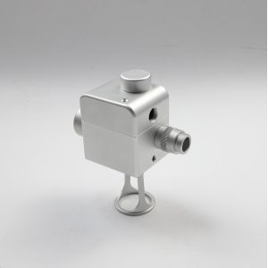 Harden Aluminum CNC Machining Parts Multipurpose Rapid Prototyping Machining