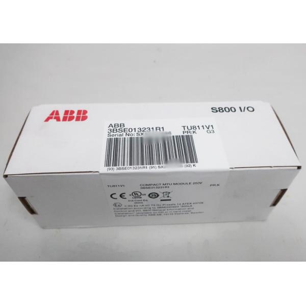 Buy 3BSE013231R1 TU811V1 Compact Module Termination Unit 1x8 Signal Terminals Module at wholesale prices