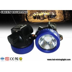 IP68 wireless anti-explosive 4500lux rechargeable led headlamp with single