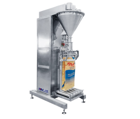 Smart Powder Bag Packaging Machine 300bags/hour Packing Speed ±0.2% Weighing Accuracy