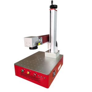 200mm Laser Marking Machines CAD Lifting 550 50W