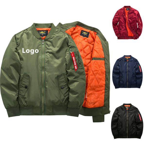 Buy [Free Sample] Jacket Apparel Processing Services Slight Customize at wholesale prices