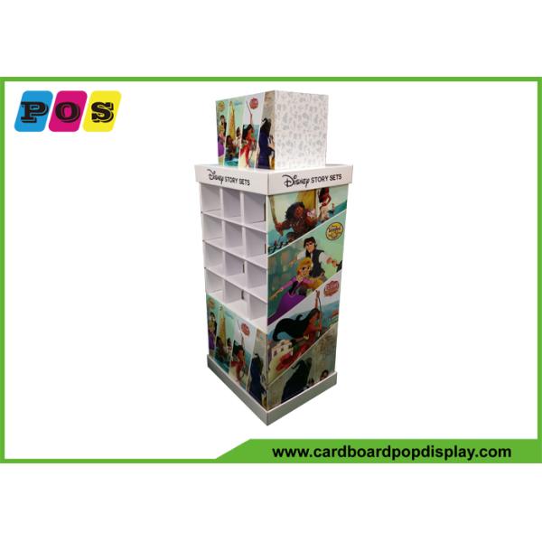 Logo Printed Paperboard Pop Up Cardboard Display For Advert Calendars FL206