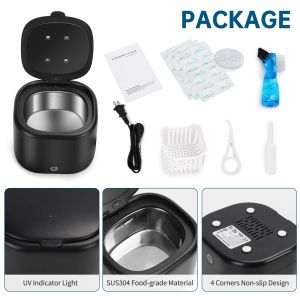 Retainers Jewelry 45K Ultrasonic Cleaner