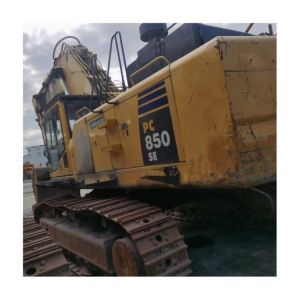 2016 Japan Made Komatsu PC 850-8E0 Used Excavator with 85 Ton Capacity and 3.4