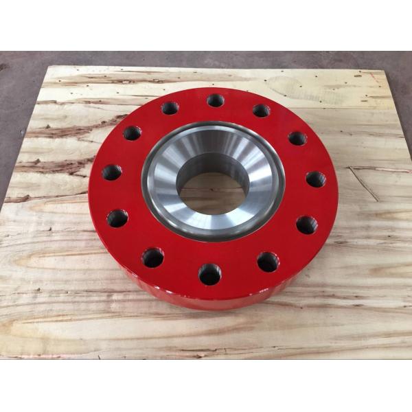 Durable Oil Drilling Spool Adapter Flange , 15000 Psi High Pressure Flange