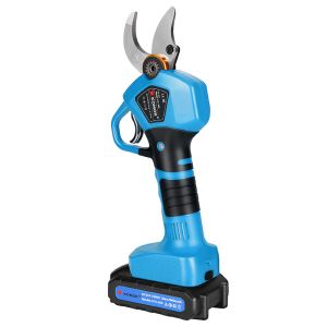 SK5 Blades Cordless Power Pruners , 2000mAh Battery Scissors For Pruning