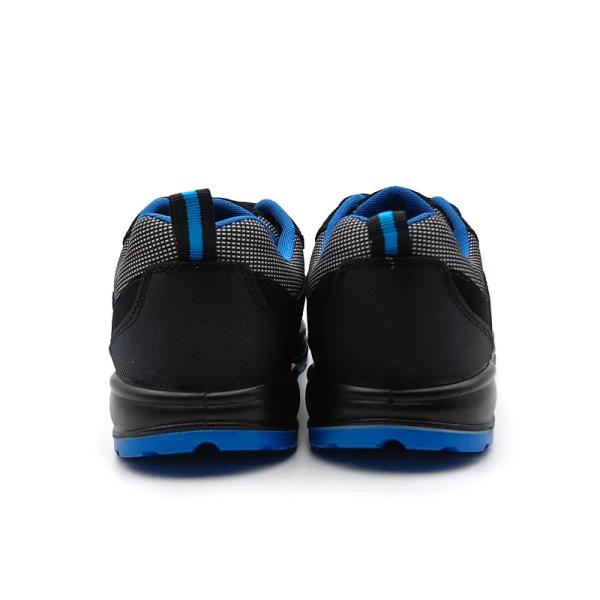 Comfortable Safety Shoes Suede Leather Oxford Steel Toe Work Boots Anti Impact Puncture