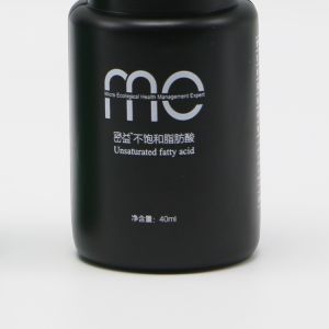 Medicine Powder Capsule 70ml PET Plastic Bottle with Screw Cap and Label