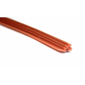 Quality Flexible Door And Window Seals Silicone Rubber Aluminium Extruded for sale