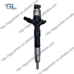 High Quality diesel fuel common rail injector 095000-7460 23670-30260 For Toyota