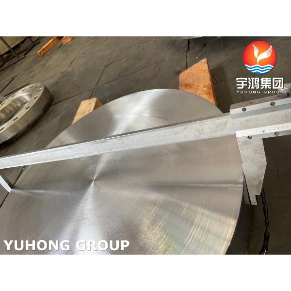 ASME SA965 F304 Stainless Steel Forged Disk For Heat Exchanger Disc