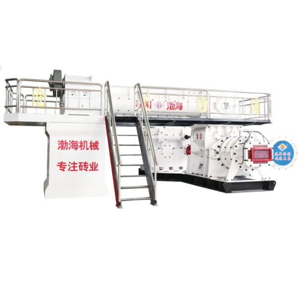 Buy JKY-60 Vacuum Extruder Cement And Clay Auto Brick Making Machine at wholesale prices