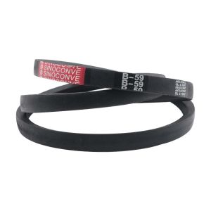 Standard B65 Industrial Wrapped Rubber V Belt for Machine Standard or Nonstandar