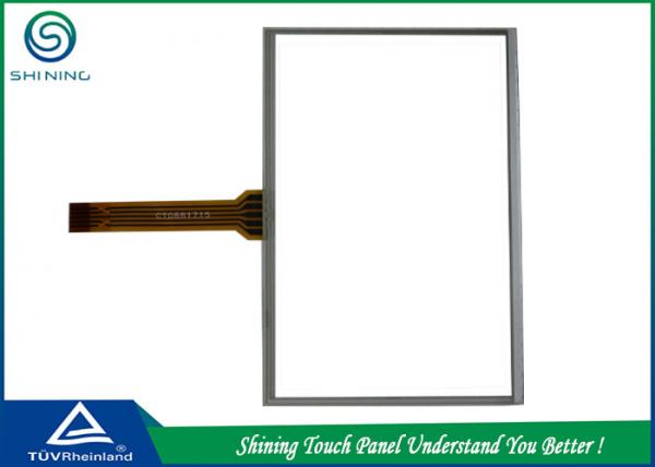 Buy LCD 8.8" 5 Wire Resistive Touch Panel , ITO Film Touch Panel For Laptop at wholesale prices