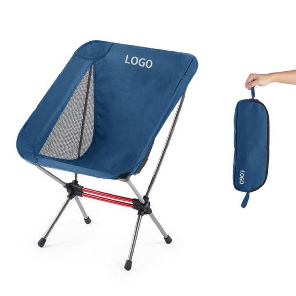Buy Childrens Armless Blue Folding Camping Chairs 120kg 150kg 250kg 500lb at wholesale prices