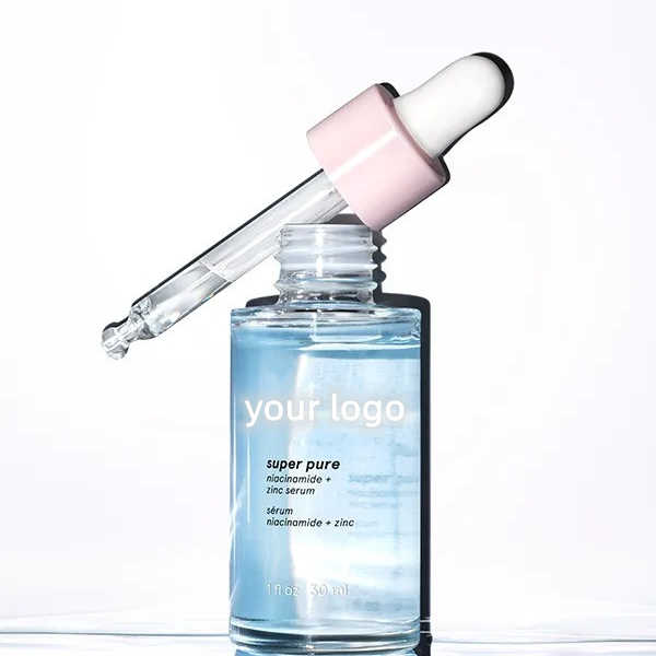 30ML Niacinamide Zinc Serum Private Label Oil Balance Moisturizer Skin Serum