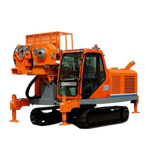 DGZ 150L Multipipe 360 Degree Jet Grouting Rotary Drilling Rig