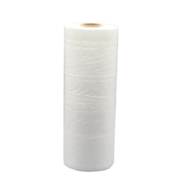Buy Transparent PE Air Cushion Film Roll , 40cmx32cmx300m Bubble Pillow Packaging at wholesale prices