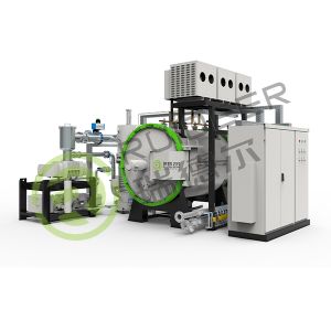 Sintering with 50Hz Heating Power MIM Sintering Furnace in Vacuum Furnace Design