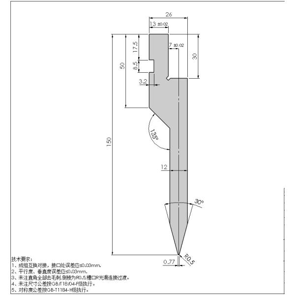 Press Brake Tooling Lvd Press Brake Tooling Press Brake Punch And Die Tooling Material