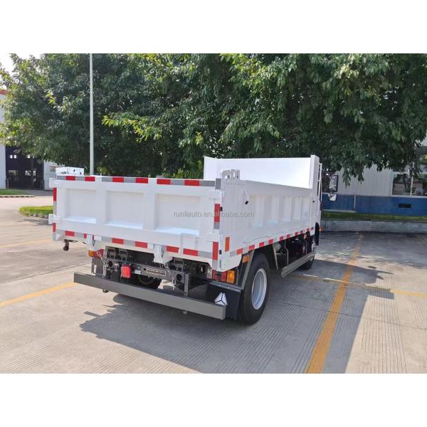 Factory Small Mini Light CNHTC Dump Truck 3 Ton Tipper Dumper Dump Trucks