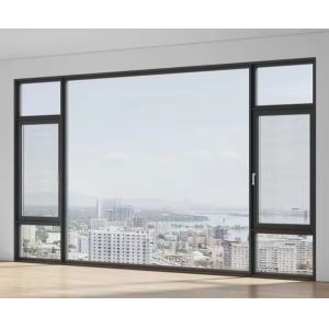 Quality Customised Aluminum Casement Windows for Residential Projects for sale