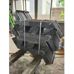 Quality Powder Coated Prefabricated steel Galvanized Stair Stringers Surface Mounting for sale