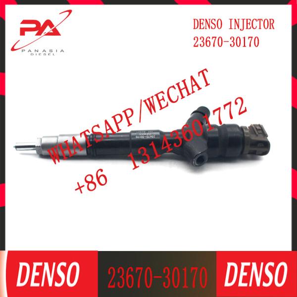 295900-0190 Common Rail Fuel Injector 295900-0240 23670-30170 23670-39445 For Toyota 1KD-FTV