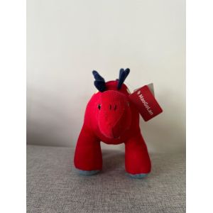 Long Stegosaurus Dinosaur Plush Toy Unisex Stress Relief Stuffed Animals