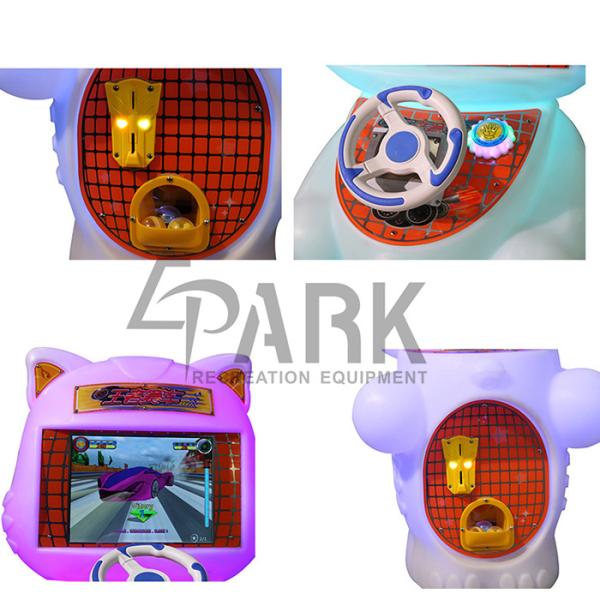 Kids Mall Coin Operated Video Games , New Speed Amusement Arcade Racing Game