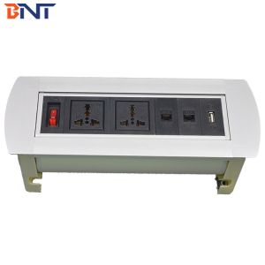 aluminum alloy material manual flip up socket