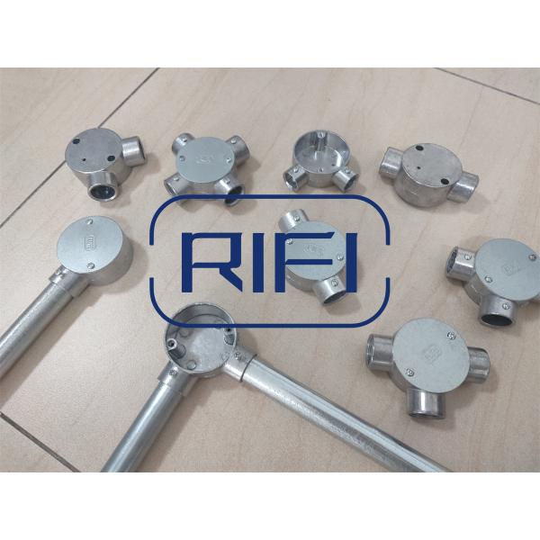 GI BS4568 Aluminum Junction Circular Box Through Box 4way 20mm,25mm,32mm