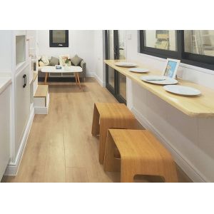 Prefab Tiny House On Wheels With 1 Bedroom And Bathroom Ready To Ship