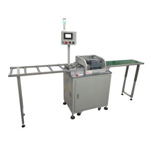 400mm/s PCB Depanelizer With High Speed Steel Blades And Conveyor Belt Line
