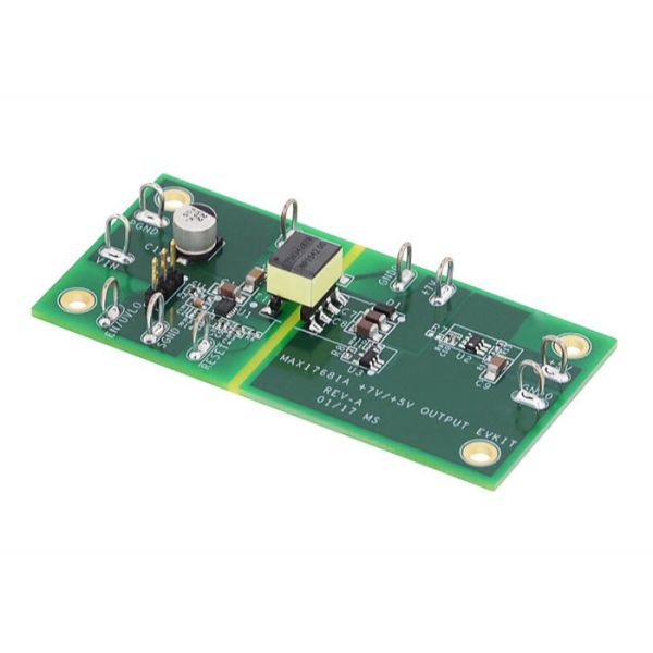 MAX17681AEVKITD Embedded Solutions Evaluation Kits MAX17681A Non-Isolated DC DC