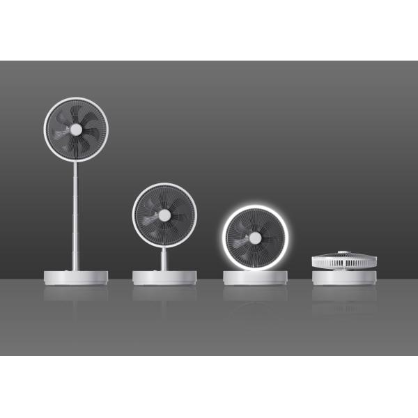 Intelligent Telescopic Electric Fan Stand with Mechanical Control HY-350-10 HY-350-12