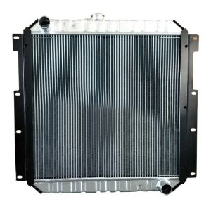 Engineering Appliion Excavator Radiator E120B Excavator Parts