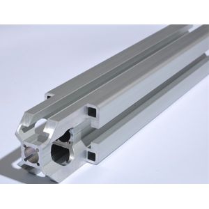 Slotted Aluminium Extrusion Profiles Cnc Machining Assembly Line Aluminium
