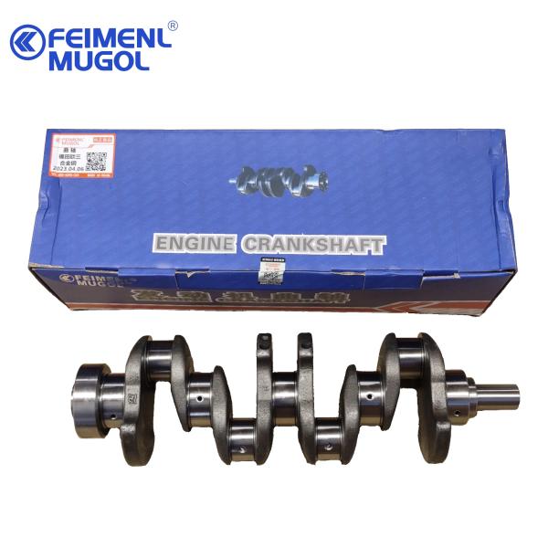 Buy E049304000031 Diesel Engine Crankshaft JAC1025 JAC1030 JAC1040 Auto Parts at wholesale prices